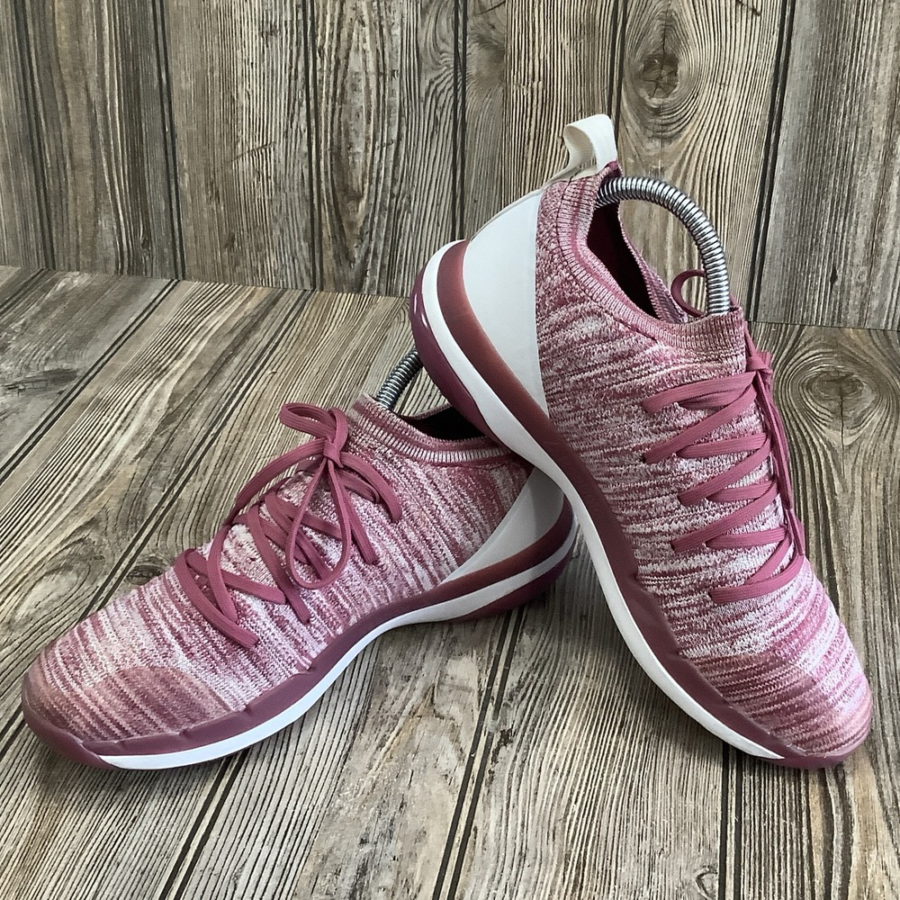 Reebok Womens Les Mills CN6343 Red White Running Sneakers Shoes Size 8.5
